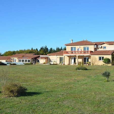 La Batterie Bed & Breakfast Lagarde-Hachan Exterior foto