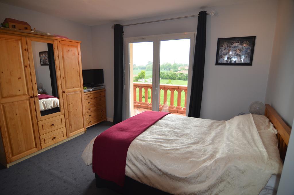 La Batterie Bed & Breakfast Lagarde-Hachan Exterior foto