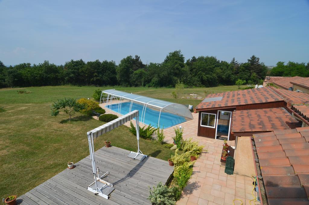 La Batterie Bed & Breakfast Lagarde-Hachan Exterior foto