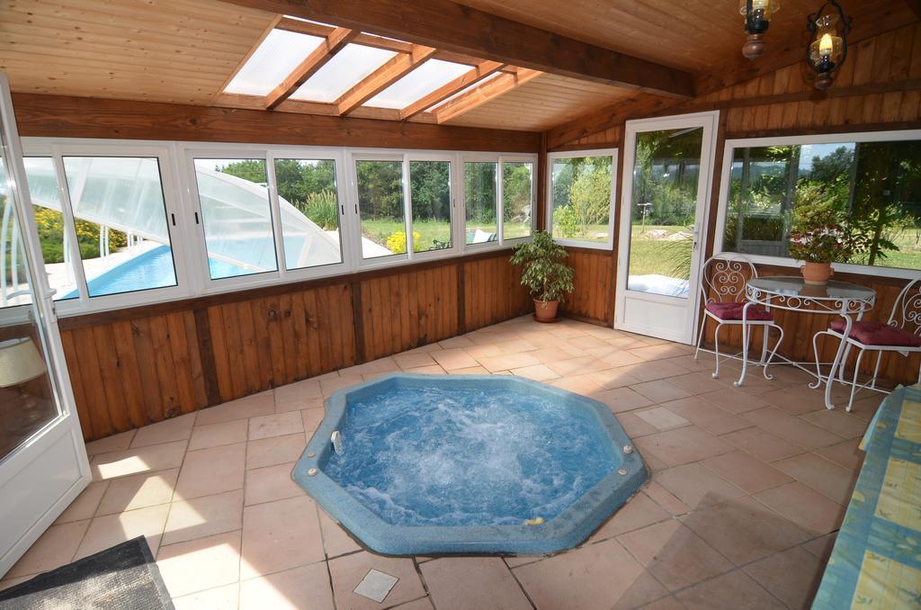 La Batterie Bed & Breakfast Lagarde-Hachan Exterior foto