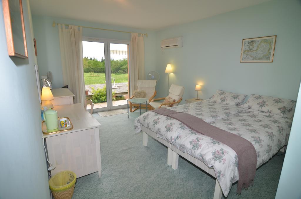 La Batterie Bed & Breakfast Lagarde-Hachan Exterior foto