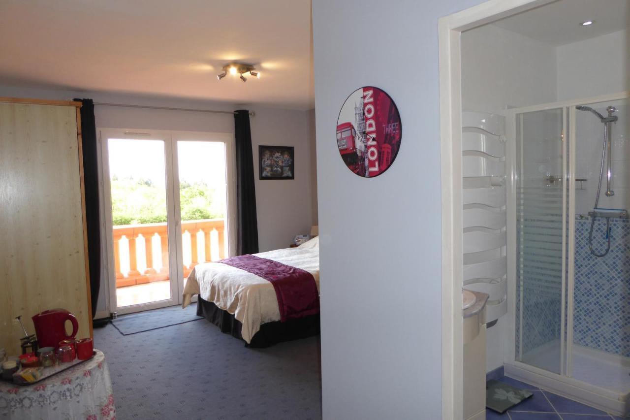 La Batterie Bed & Breakfast Lagarde-Hachan Exterior foto