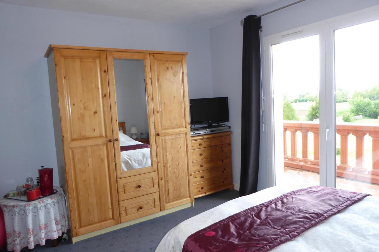 La Batterie Bed & Breakfast Lagarde-Hachan Exterior foto